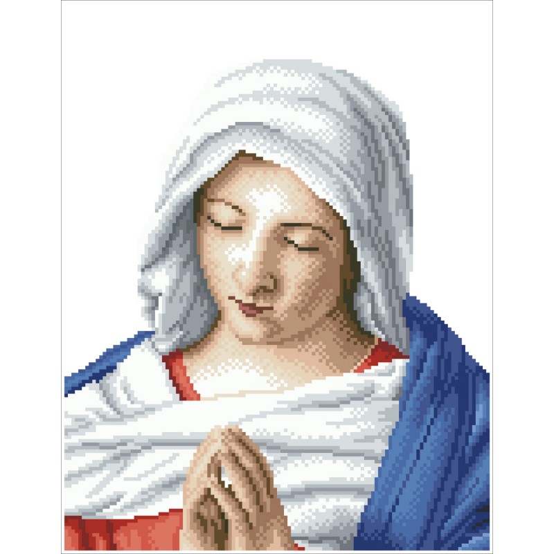The Virgin in Prayer (après Giovanni Battista Salvi da Sassoferrato)