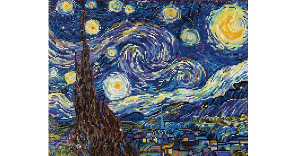 Vincent Van Gogh Fine Art Painting Canvas Zip Pouch - XL Canvas