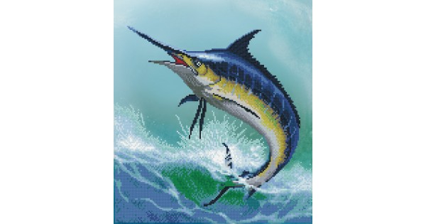 Sailfish With Sunset Diamond Painting 