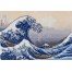 A Big Wave off Kanagawa (Hokusai)