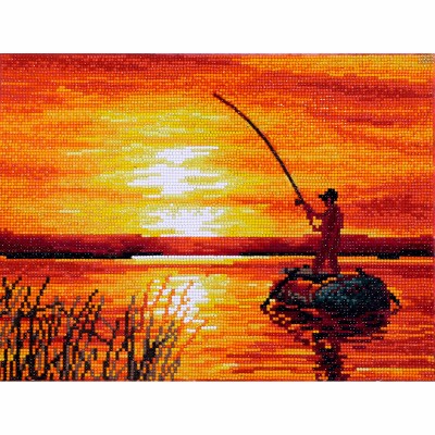 Fishing at Sunrise