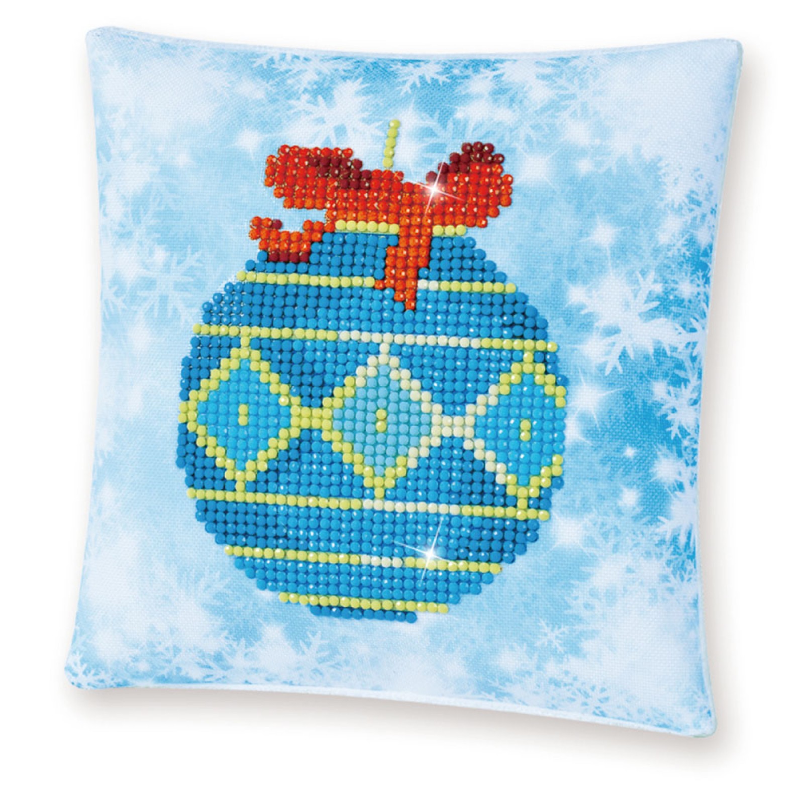 Llama Party Mini Pillow - DDP2.045 - Diamond Dotz