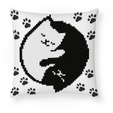 Kitty Glow Mini Pillow