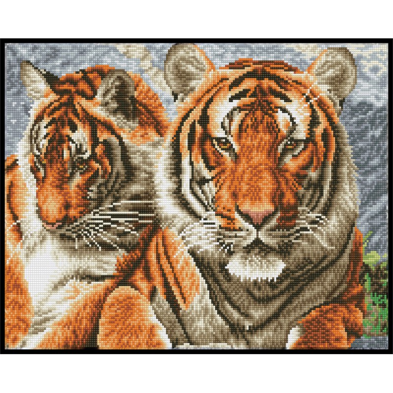 Tigers  - Pre-Framed Kit